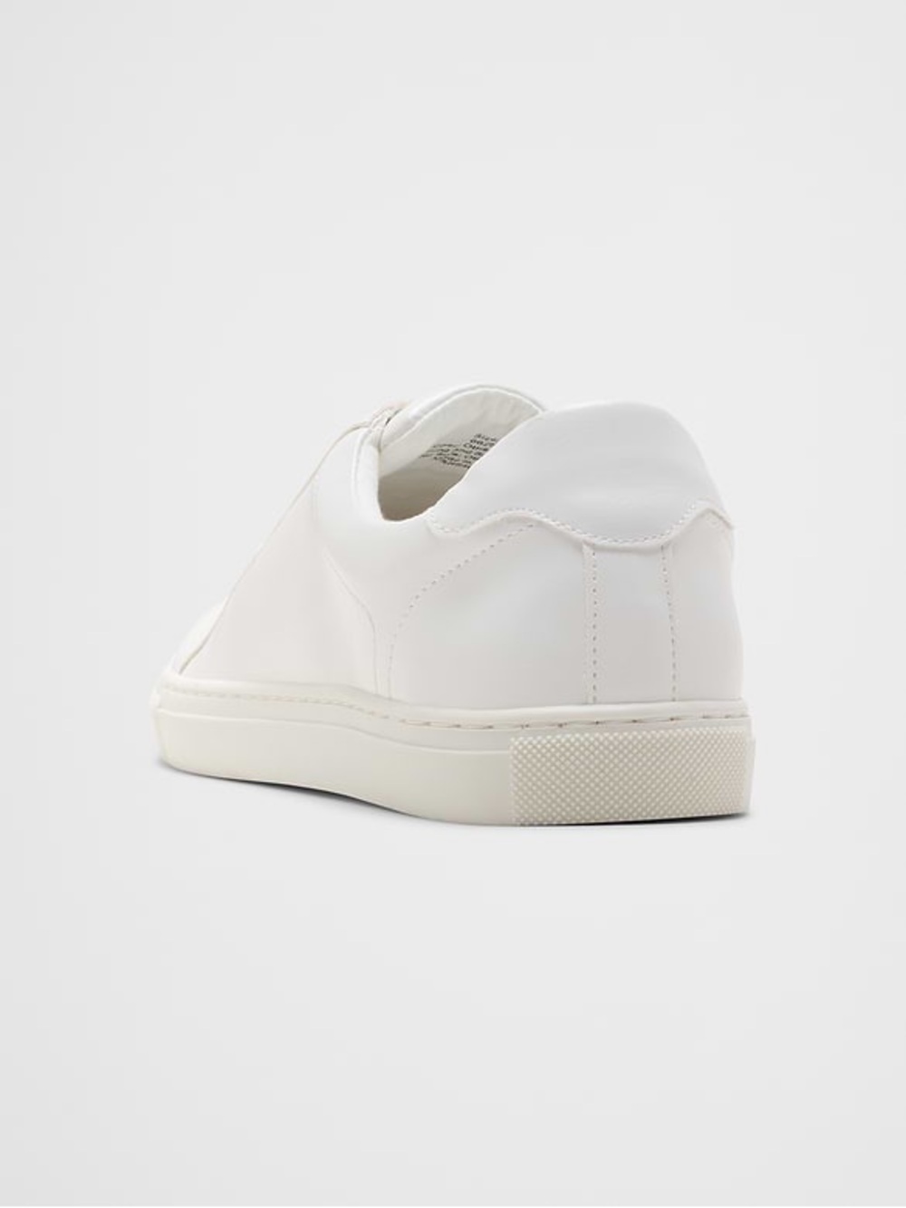 Banana Republic Men's White Vegan Low-Top Sneaker - Picture 2 of 12